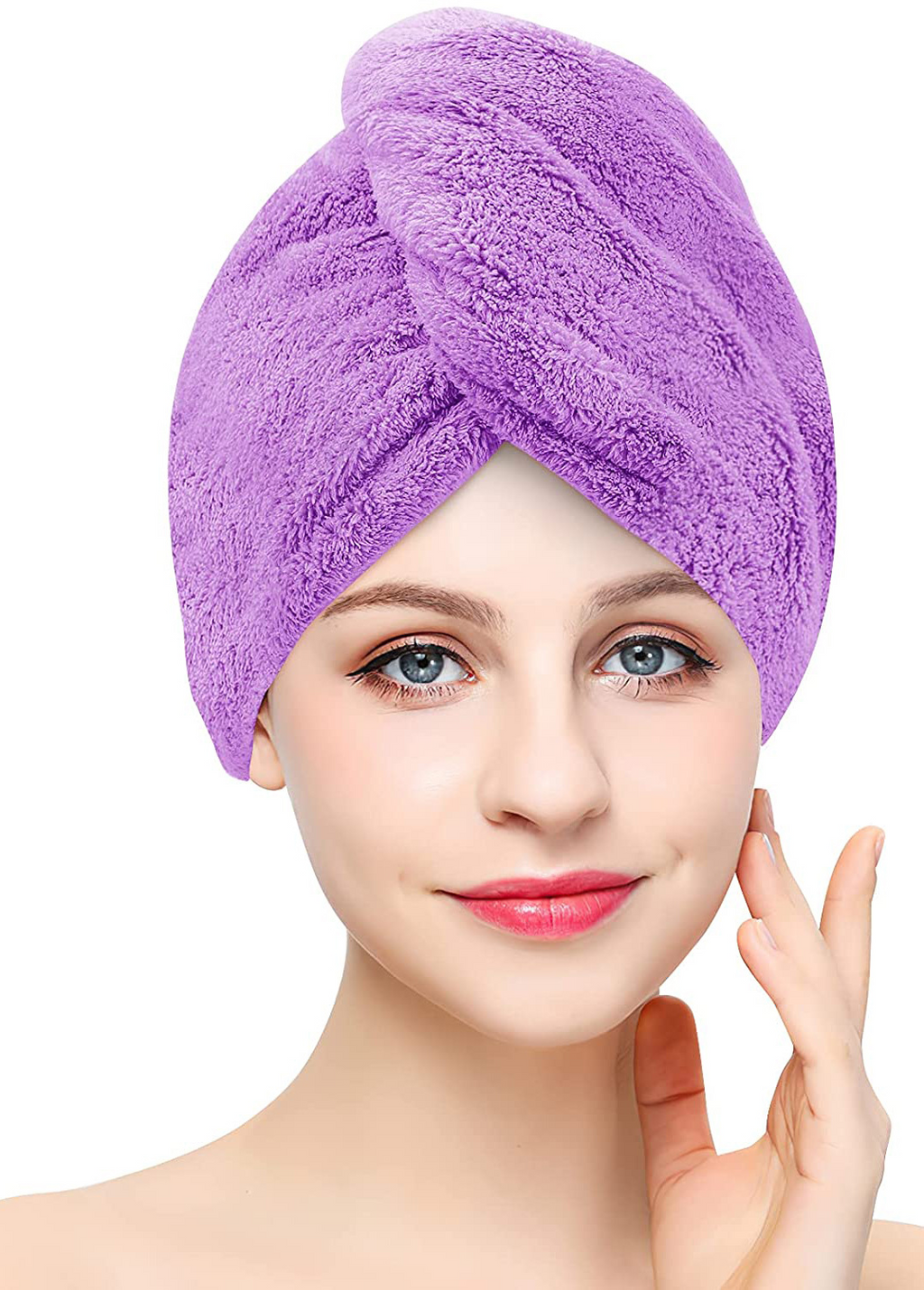 Chic SoftWrap Hair Towel