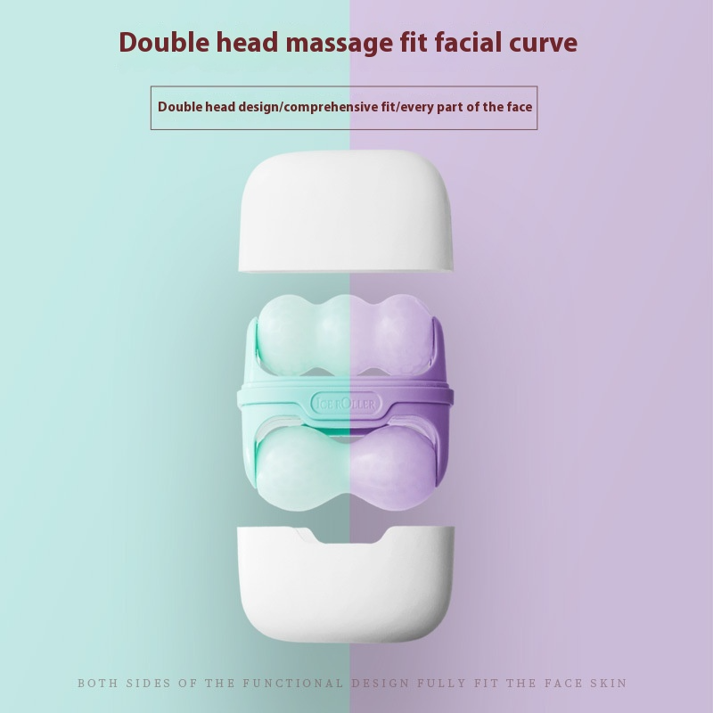 Twin Ice Roller Facial Massager