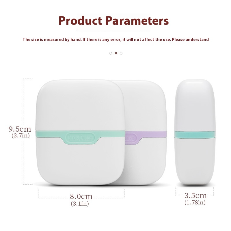 Twin Ice Roller Facial Massager