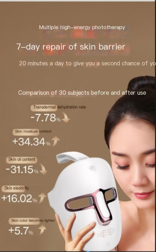 Rainbow Light Facial Rejuvenation Mask