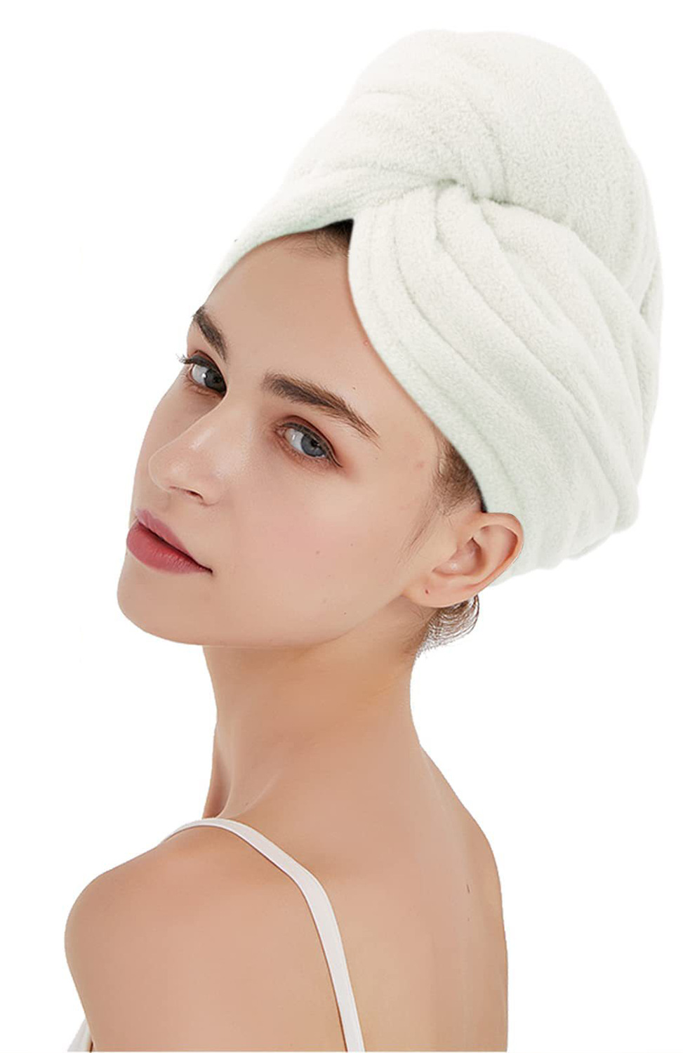 Chic SoftWrap Hair Towel