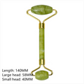 Jade Massage Roller & Scraper Set