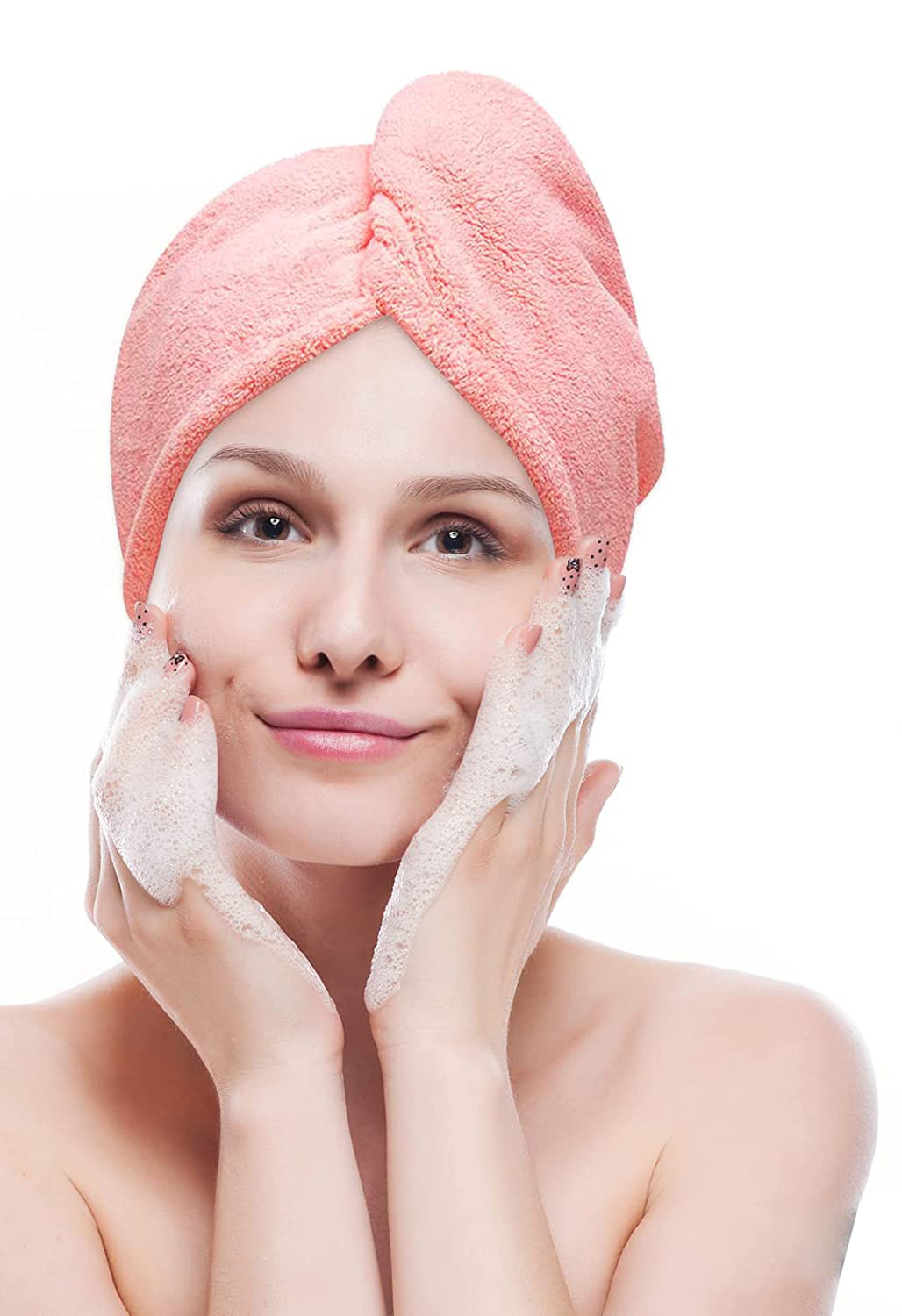 Chic SoftWrap Hair Towel