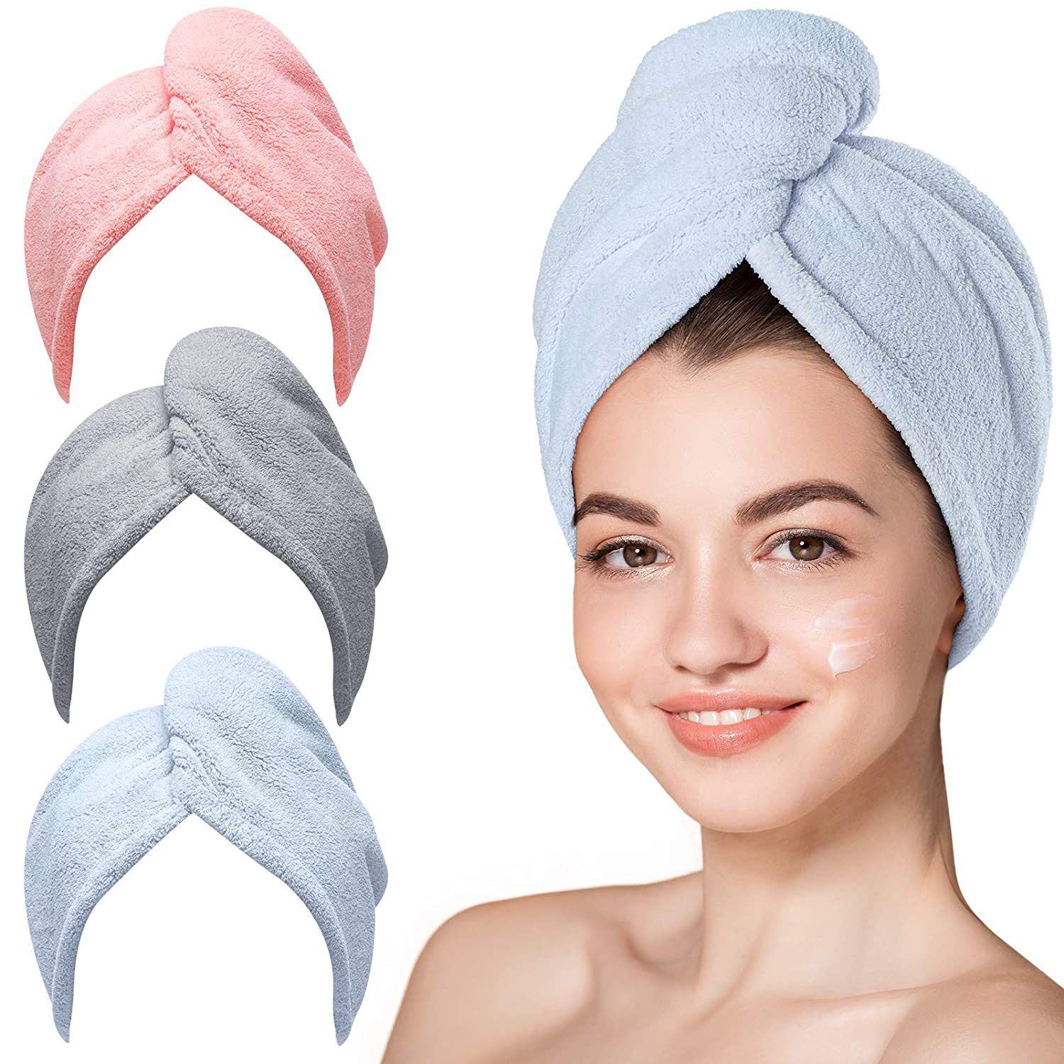 Chic SoftWrap Hair Towel