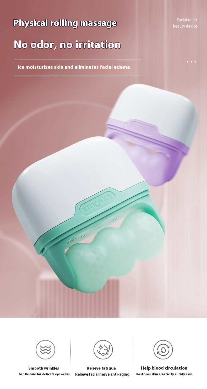 Twin Ice Roller Facial Massager