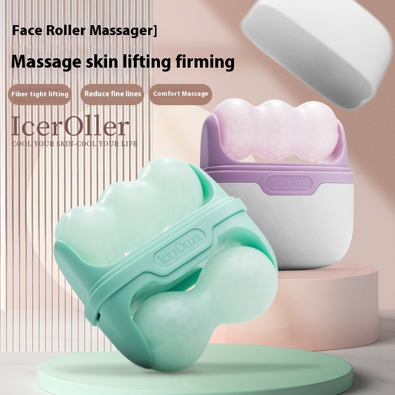 Twin Ice Roller Facial Massager