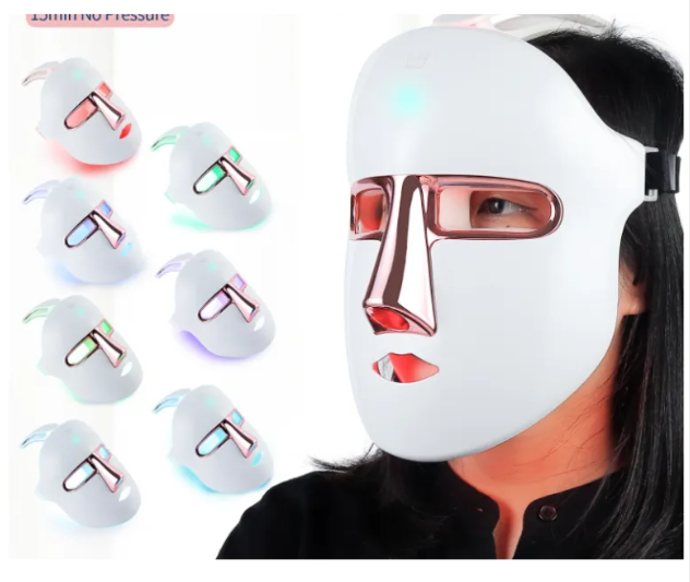 Rainbow Light Facial Rejuvenation Mask