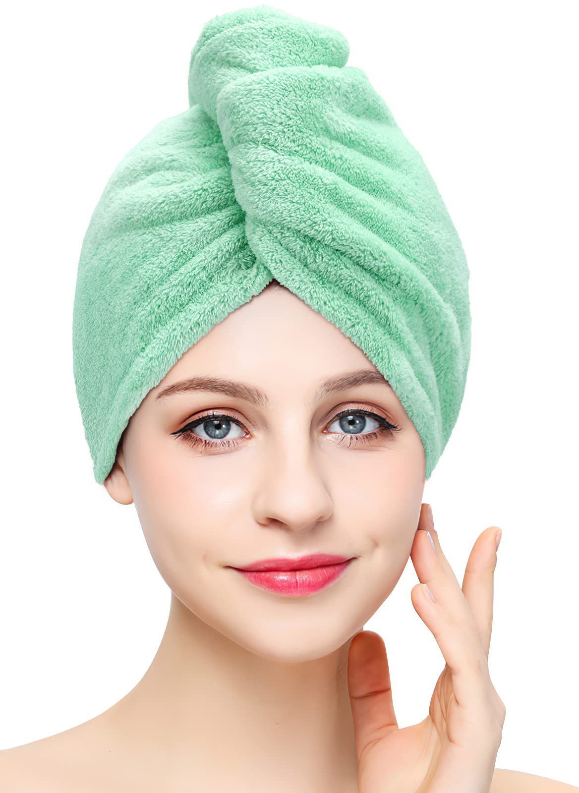 Chic SoftWrap Hair Towel
