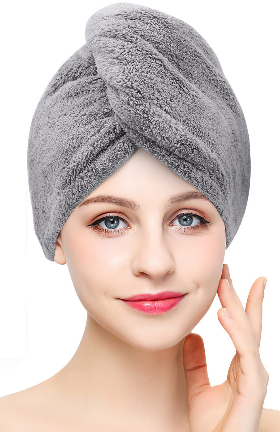 Chic SoftWrap Hair Towel