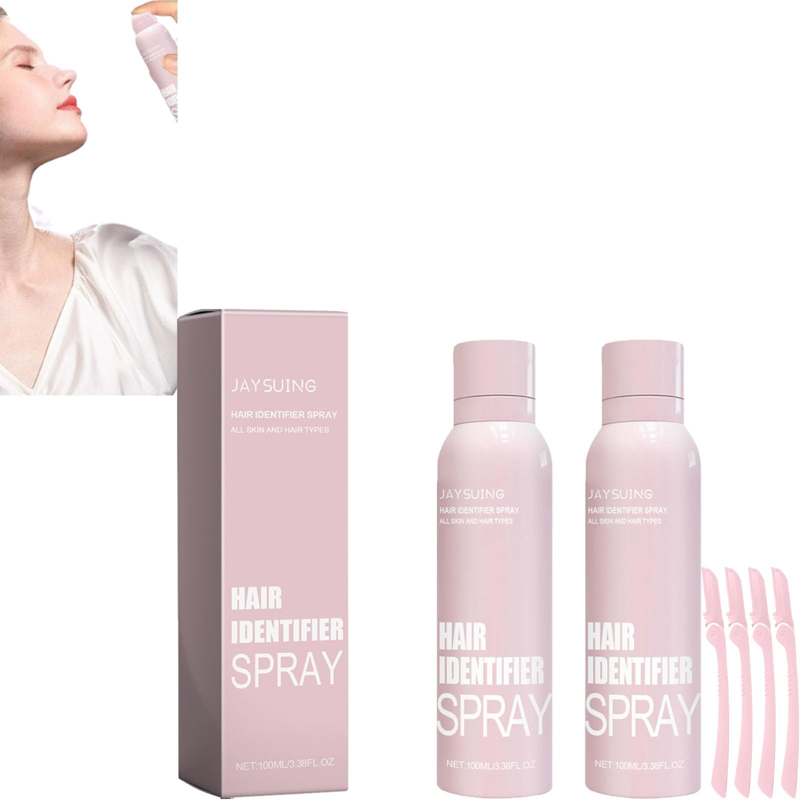 Precision Hair Detector Spray