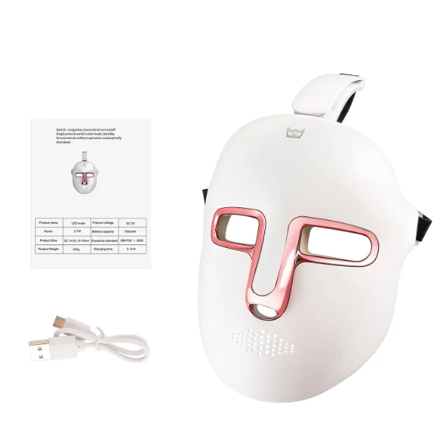 Rainbow Light Facial Rejuvenation Mask