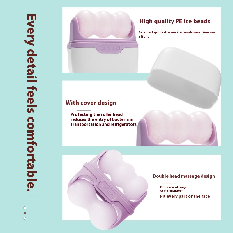 Twin Ice Roller Facial Massager